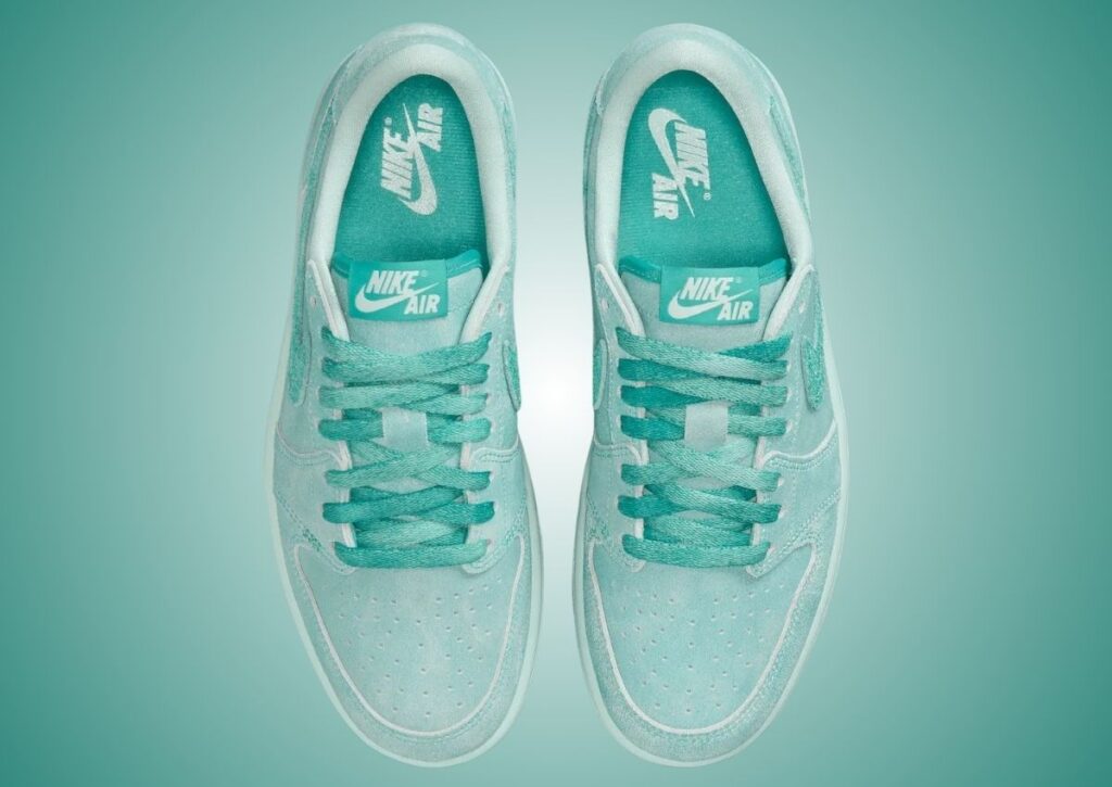 Air Jordan 1 Low OG Washed Teal Igloo HQ8111-300 Release Info