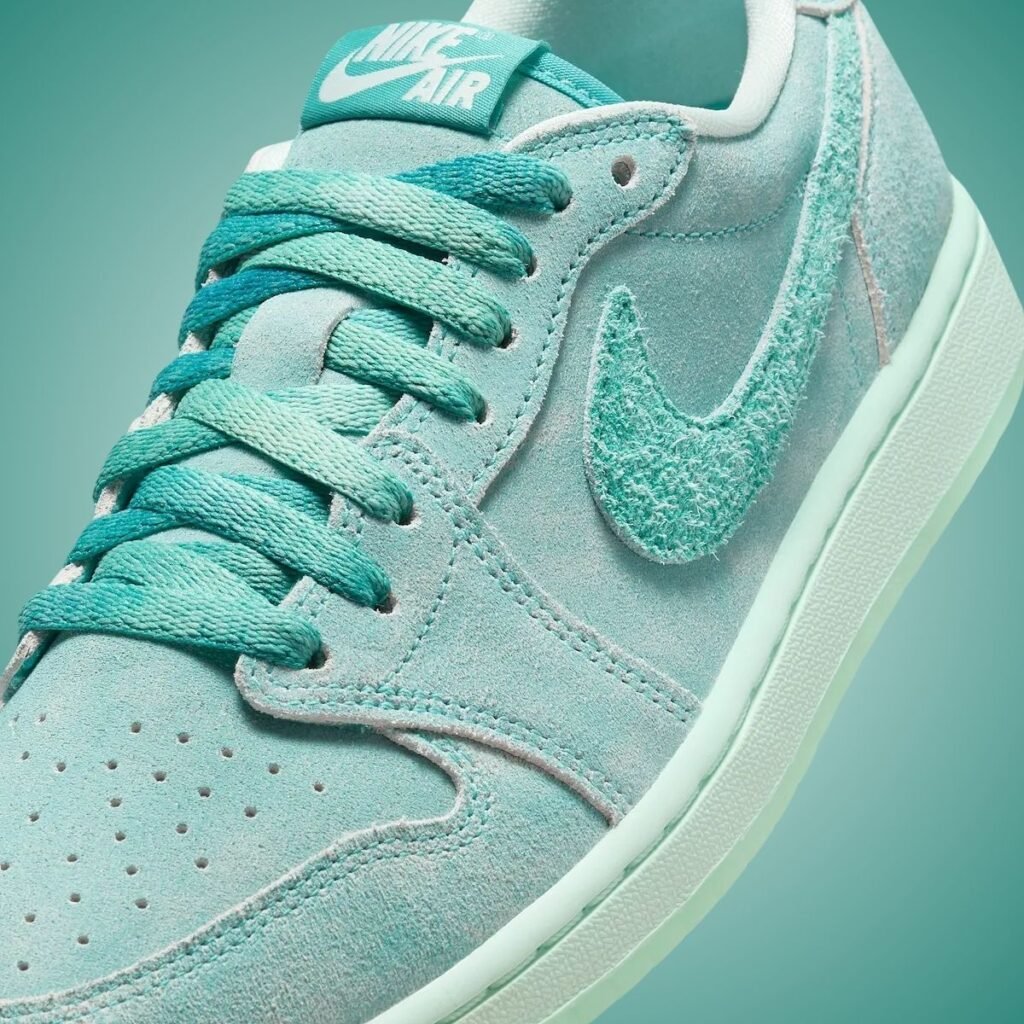 Air Jordan 1 Low OG Washed Teal Igloo HQ8111-300 Release Info