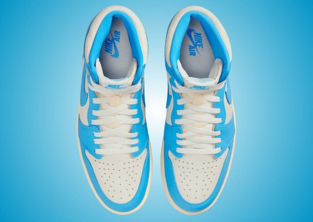 Air Jordan 1 UNC Reimagined DZ5485-402 Release Info