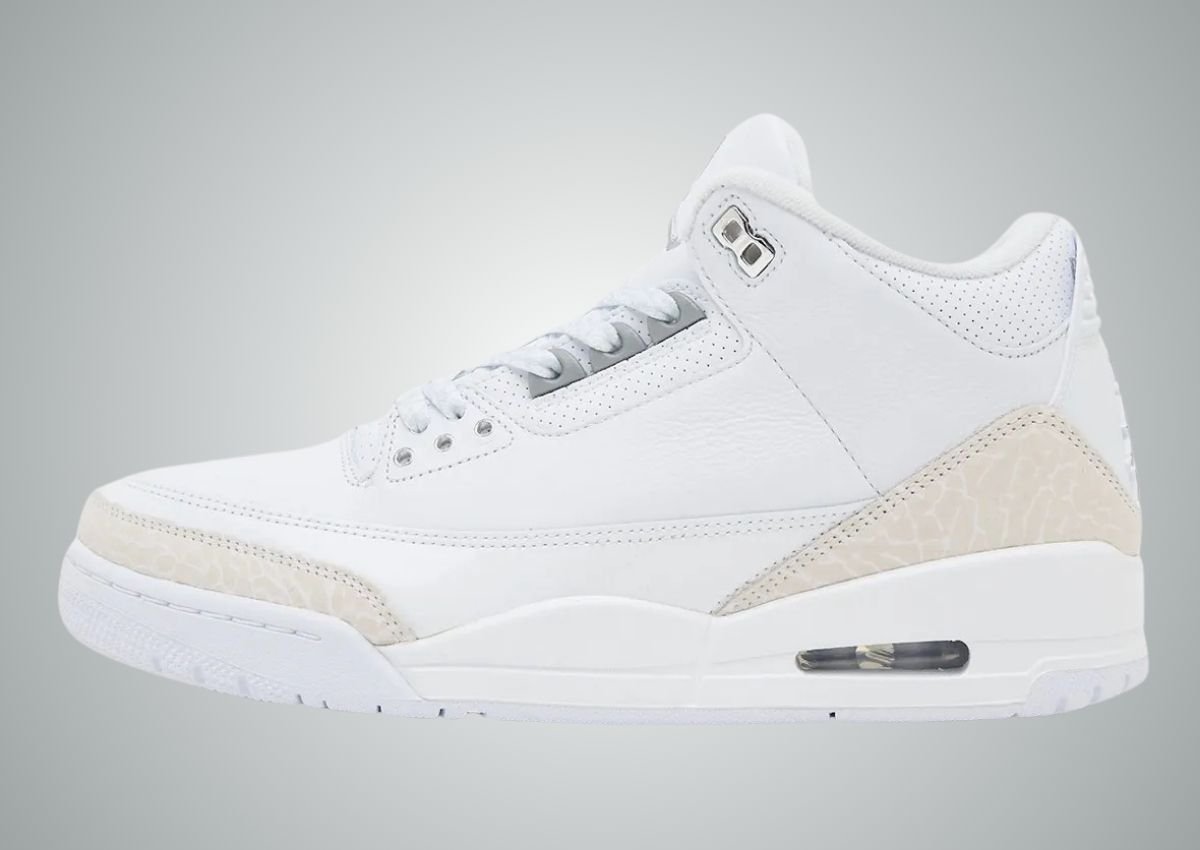 pure money jordan 3