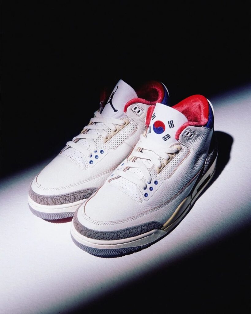 Air Jordan 3 Seoul New Dreams 2025 IB1482-100
