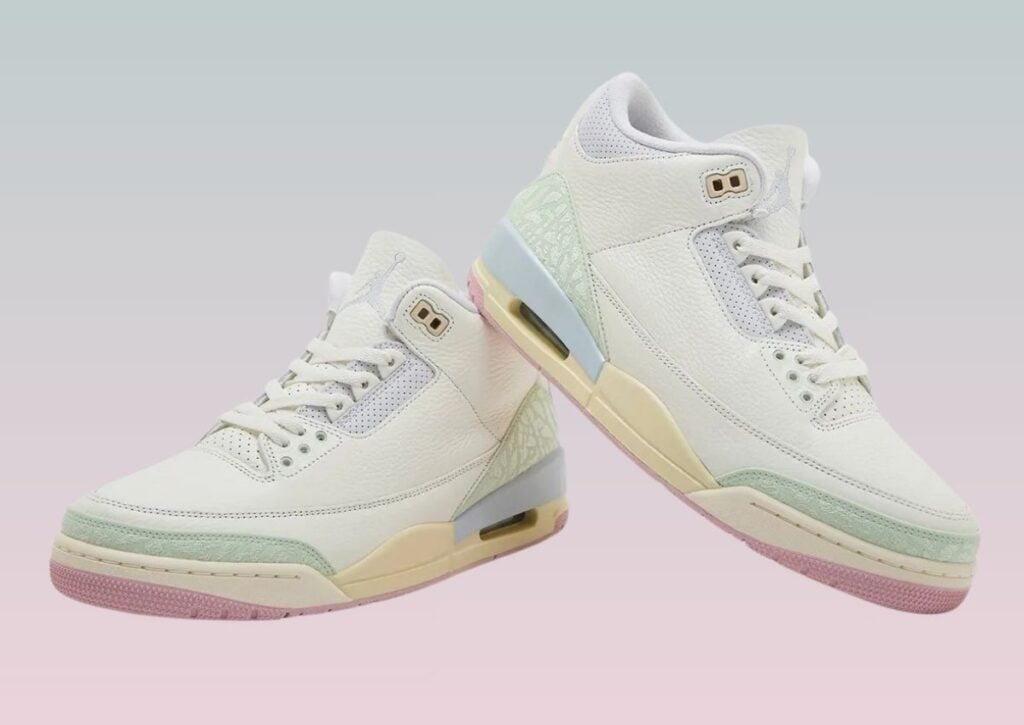 Air Jordan 3 Spring is in the Air IF4396-100 Release Info