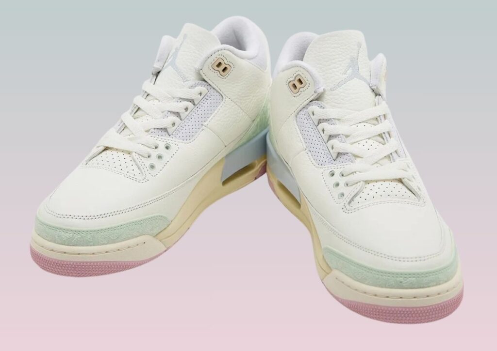 Air Jordan 3 Spring is in the Air IF4396-100 Release Info