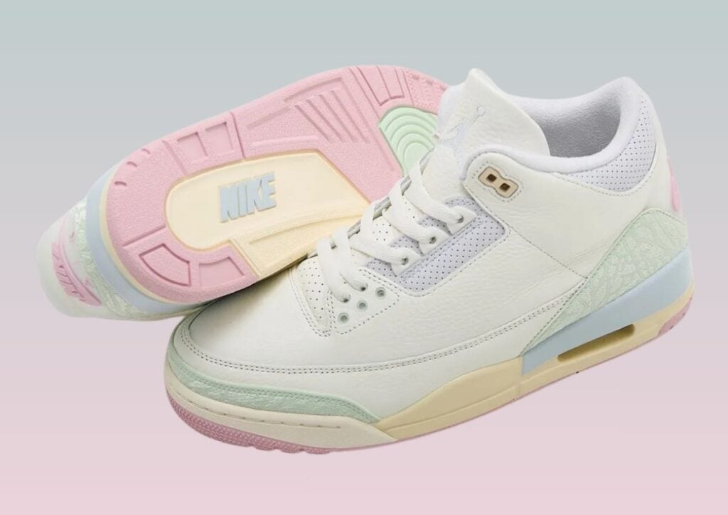 Air Jordan 3 Spring is in the Air IF4396-100 Release Info
