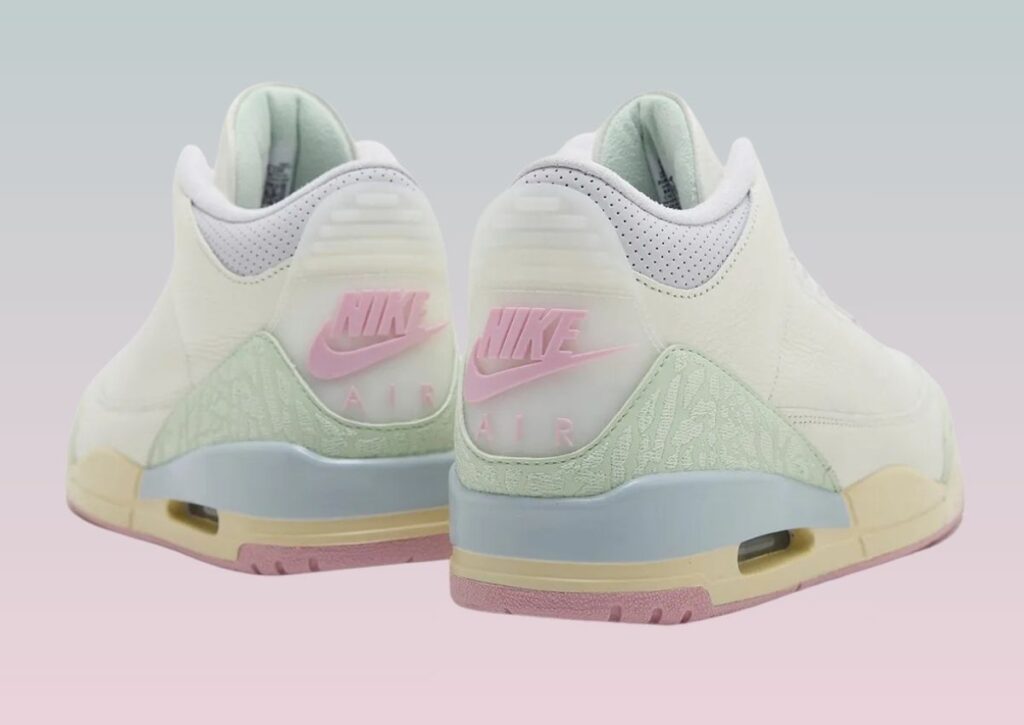 Air Jordan 3 Spring is in the Air IF4396-100 Release Info