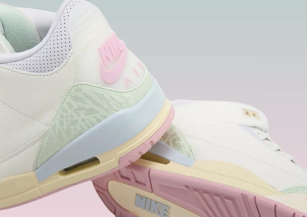 Air Jordan 3 Spring is in the Air IF4396-100 Release Info