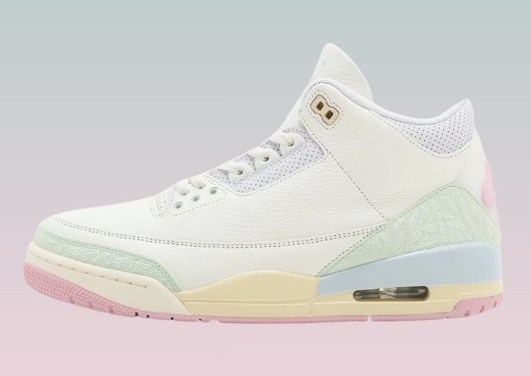 Air Jordan 3 Spring is in the Air IF4396-100 Release Info