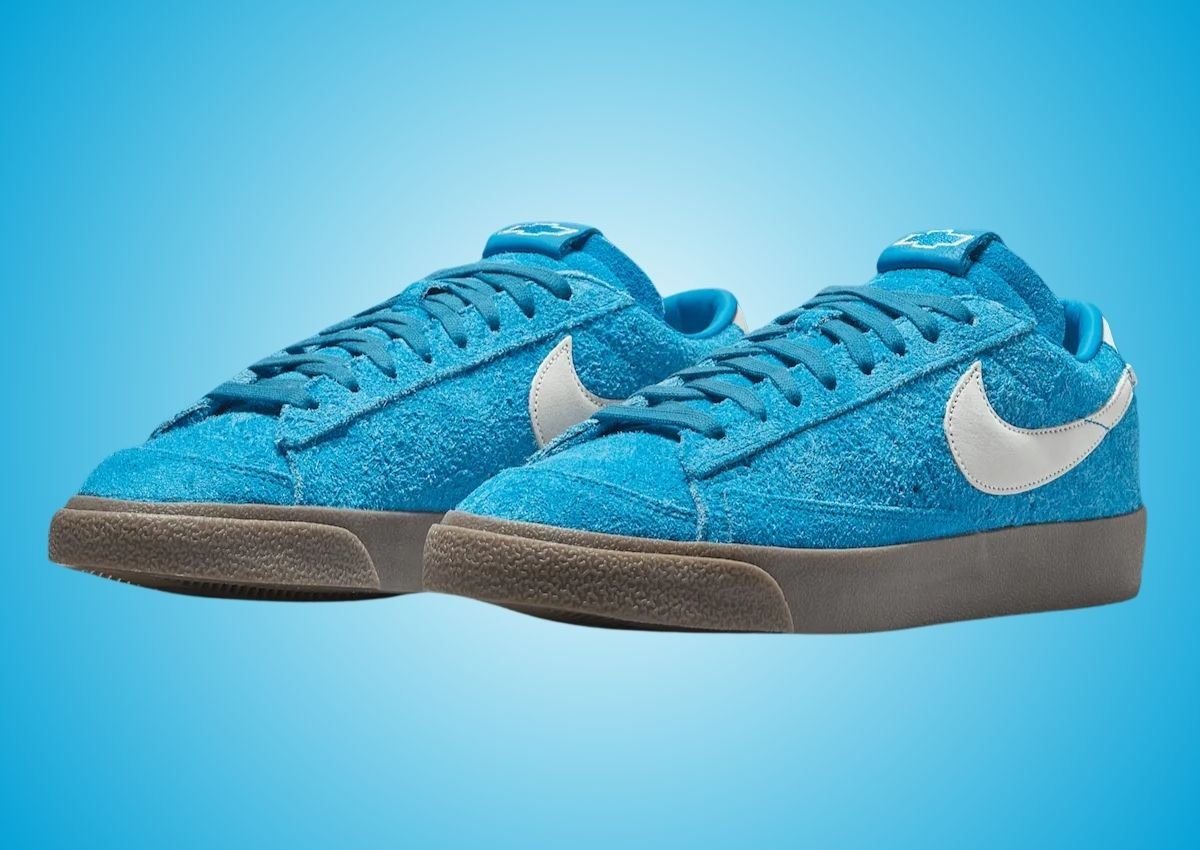 Devin Booker x Chevrolet x Nike Blazer Low Surf Blue HV2197-400