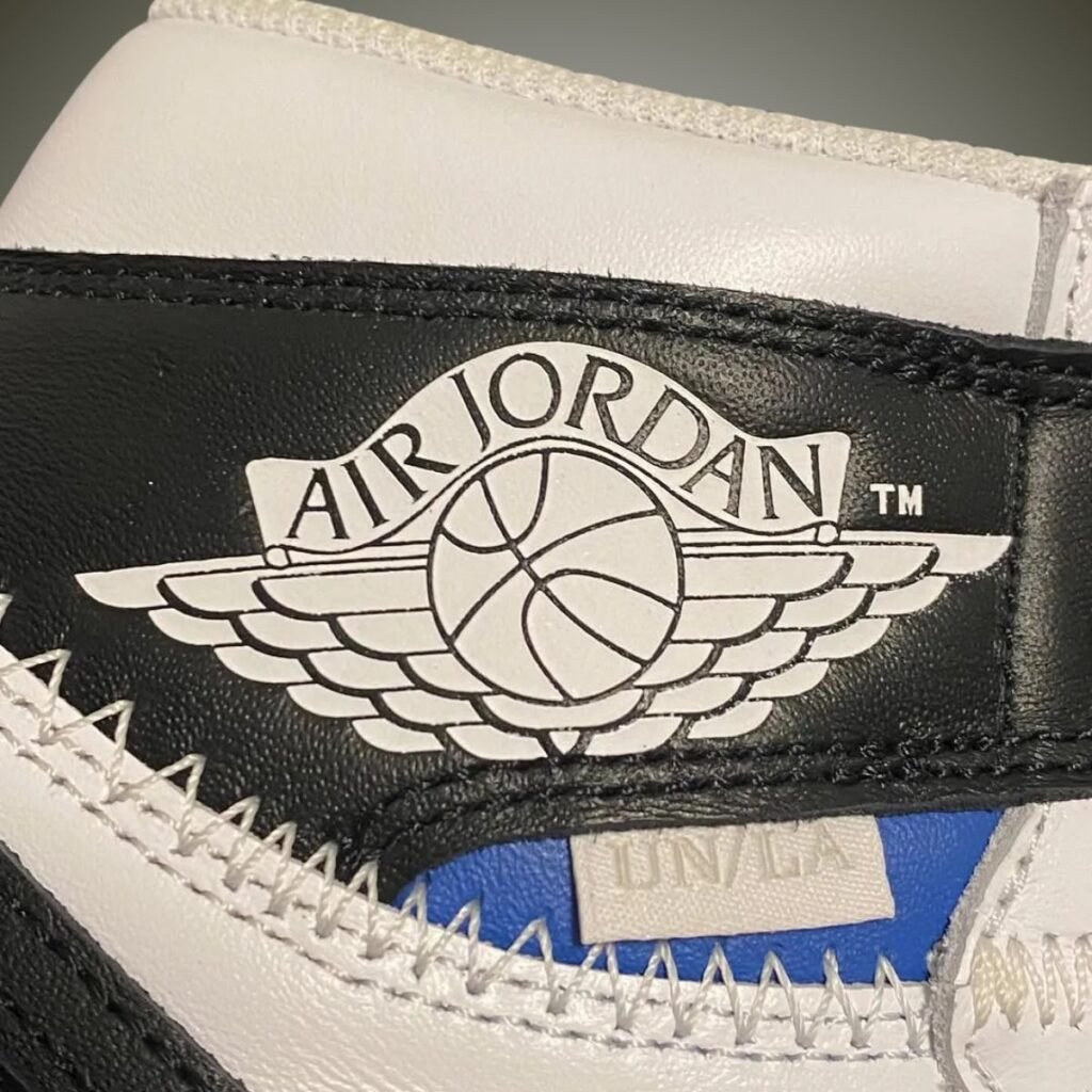 Fragment Union Air Jordan 1 High OG White Black II7282-100