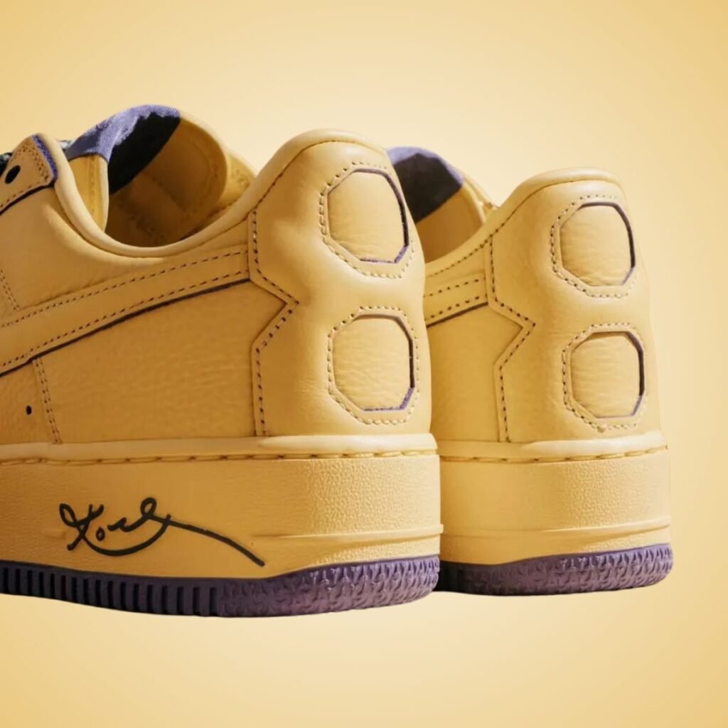 Kobe Bryant x Nike Air Force 1 Low Protro Soft Yellow HV9408