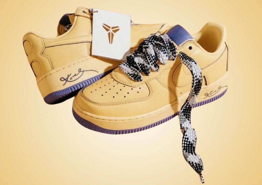 Kobe Bryant × Nike Air Force1Low エアフォース1 Kobe Bryant x Nike Air Force 1 Low 
