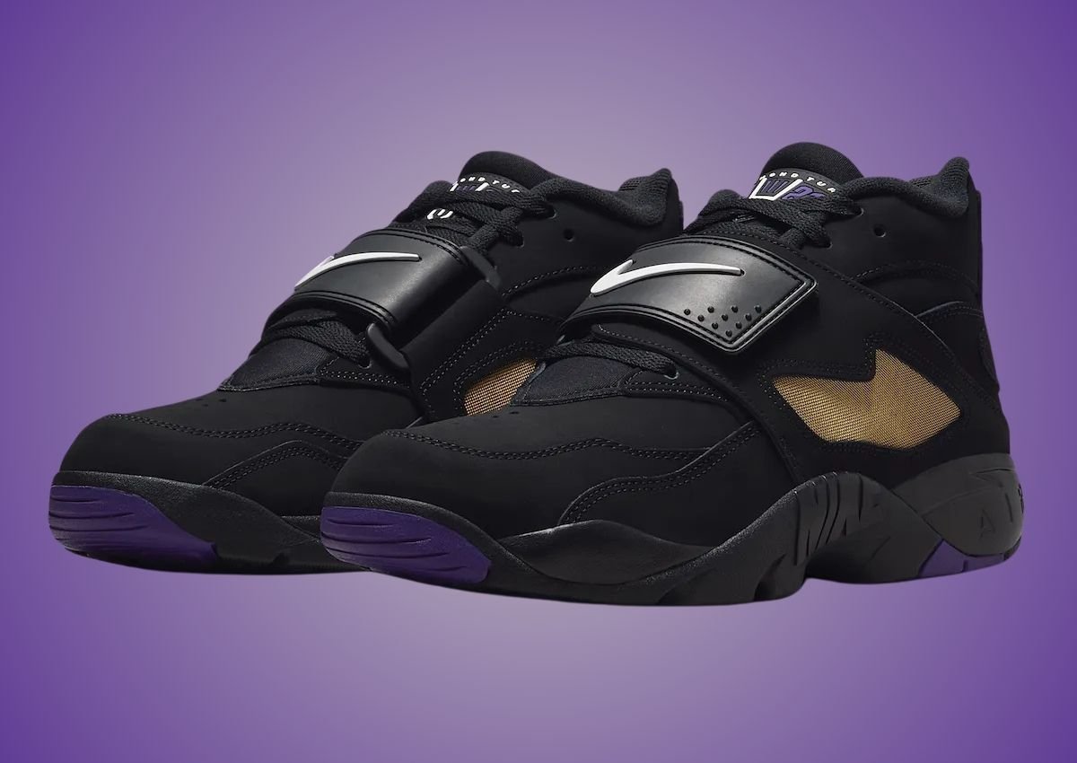 Nike Air Diamond Turf Ravens 2025 HV2282-001 | SneakerFiles
