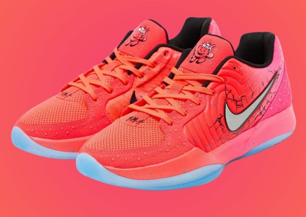 NIKE JA 2 EP × Cool Aid “Tropical Punch” Ja 2 x Kool-Aid 'Tropical Punch' (IF0302-600). Nike SNKRS