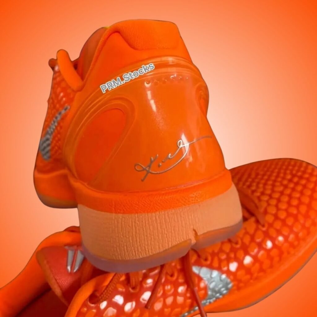 Nike Kobe 6 Protro WNBA Total Orange IH1871-800