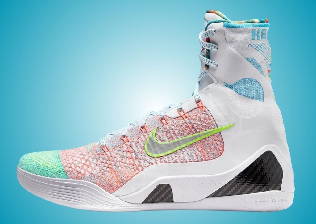 Nike Kobe 9 Elite Protro What The FZ7335-101 Release Info