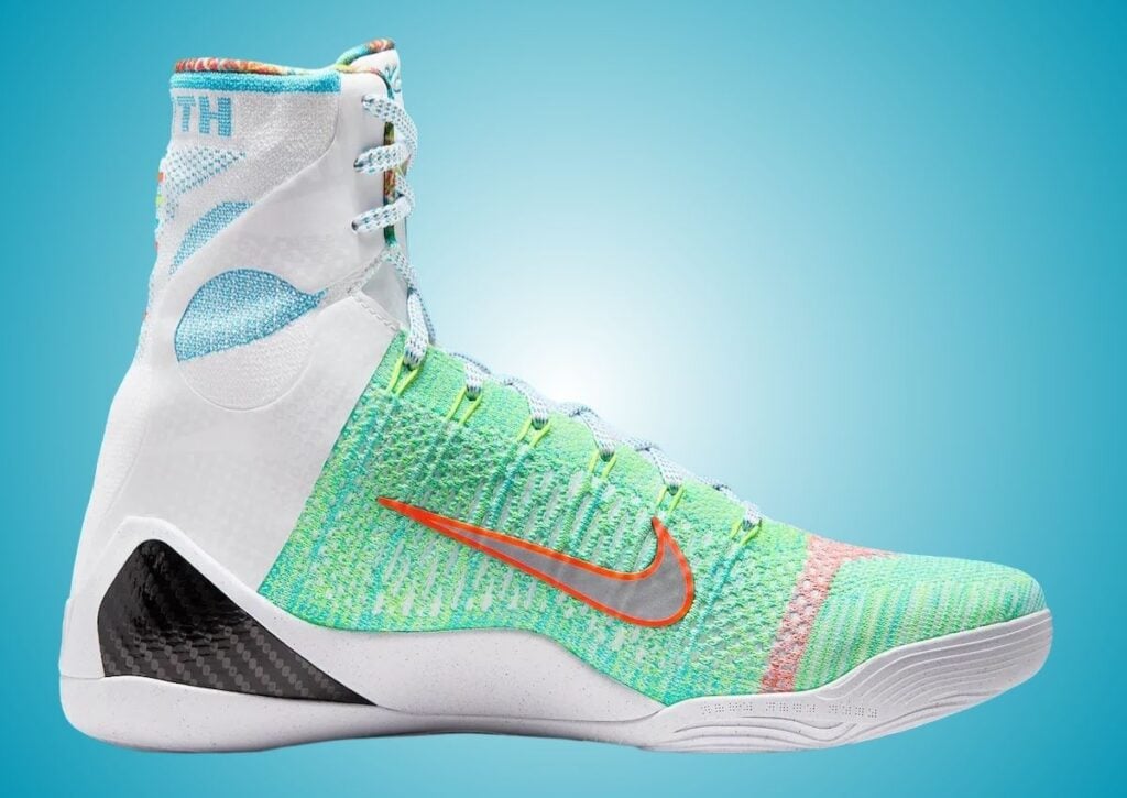 Nike Kobe 9 Elite Protro What The FZ7335-101 Release Info