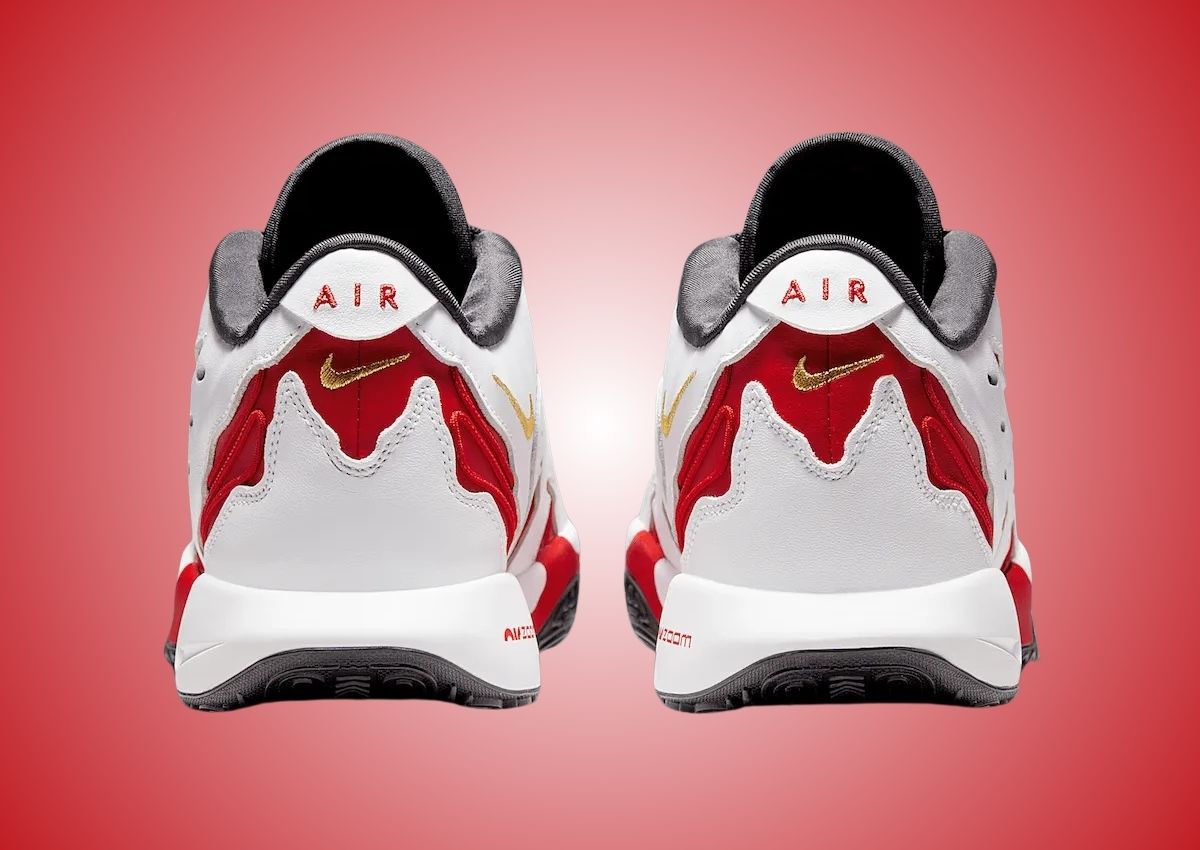Nipsey(2) Hoodie Match Nike LeBron 21 Prime 96 Varsity Red