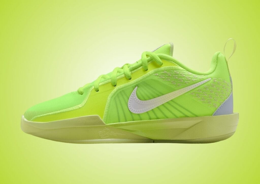 Nike Sabrina 2 GS Volt HJ3905-700