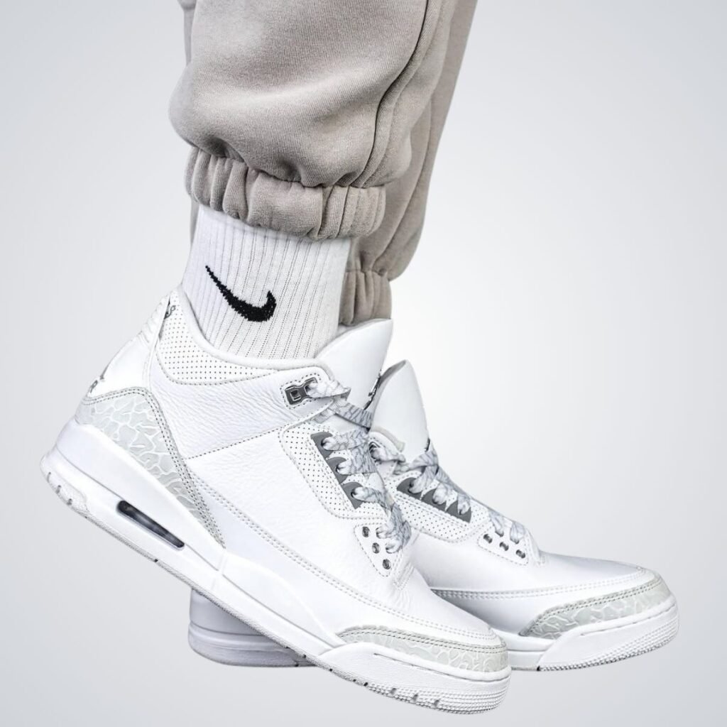 Pure Money Air Jordan 3 2025 On-Feet