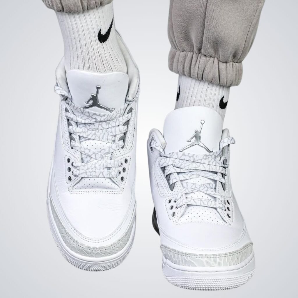 Pure Money Air Jordan 3 2025 On-Feet