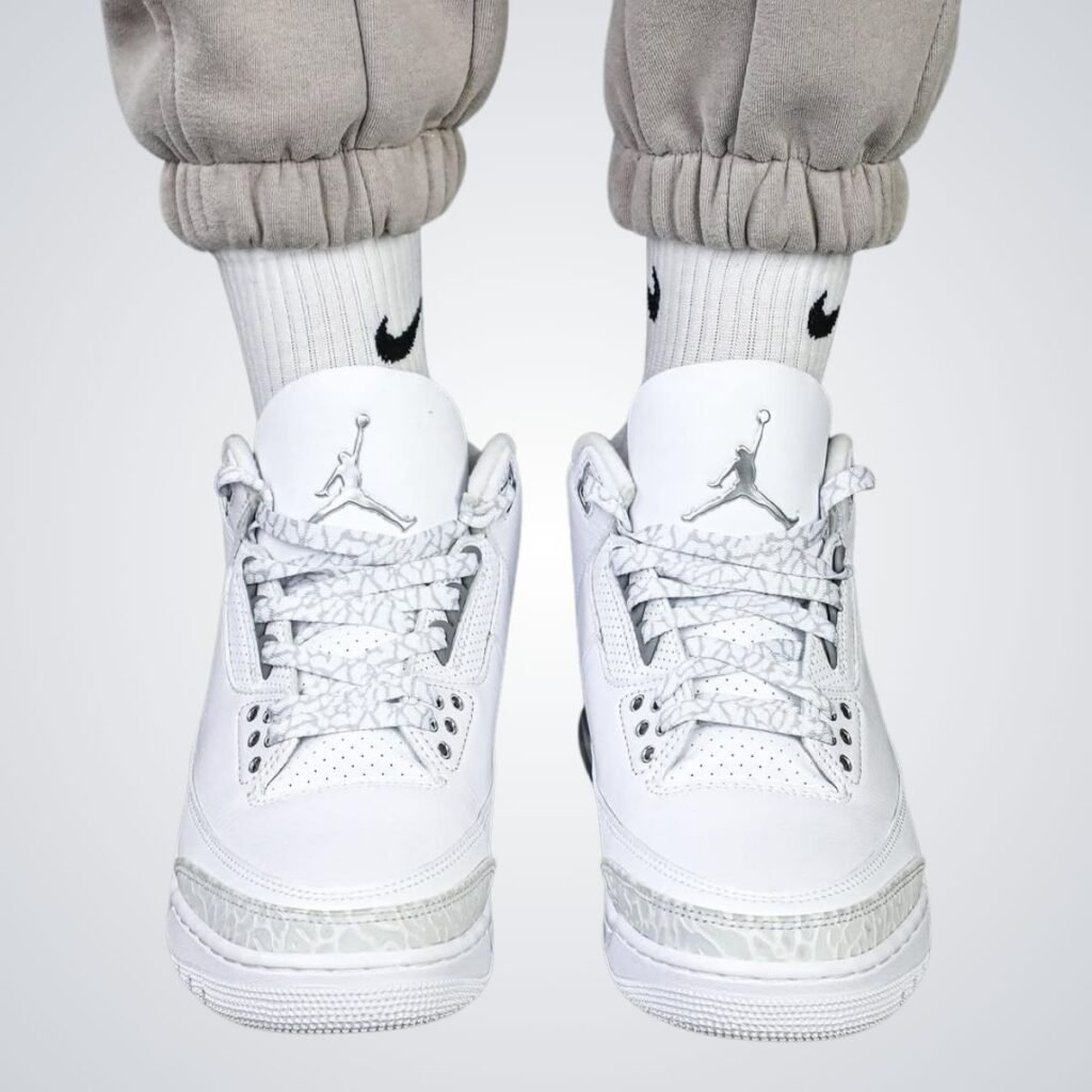 Pure Money Air Jordan 3 2025 On-Feet