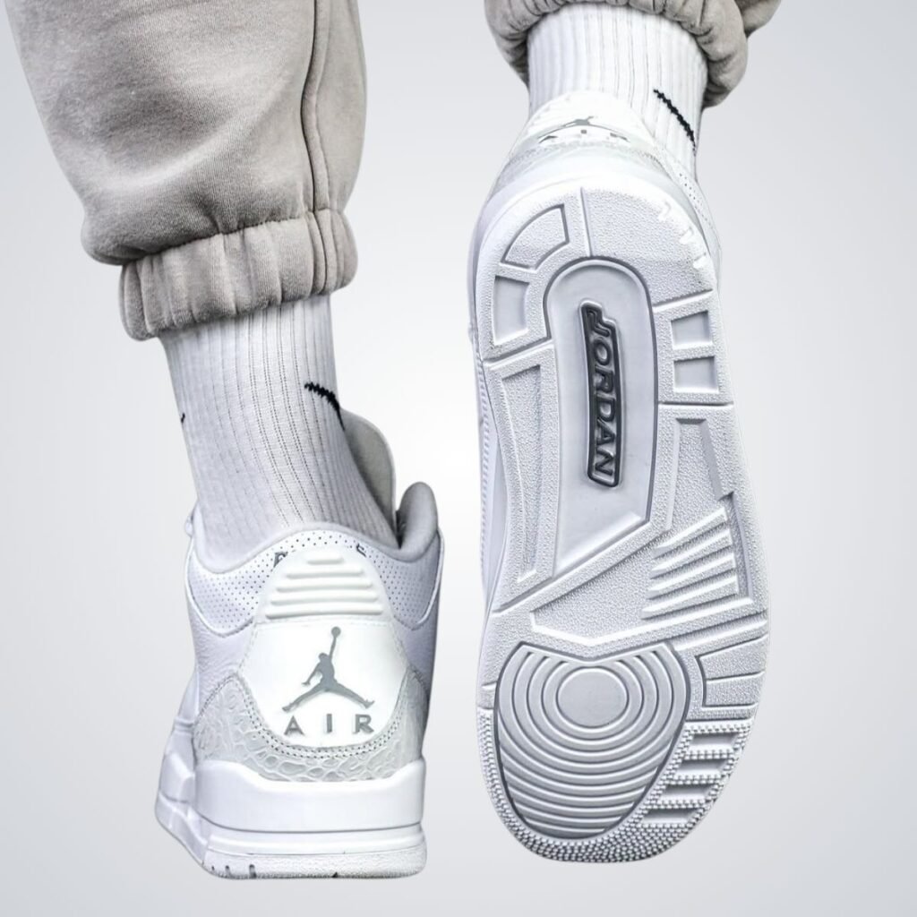 Pure Money Air Jordan 3 2025 On-Feet