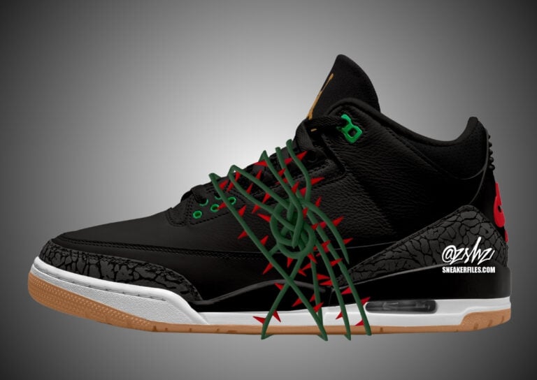 Teyana Taylor x Air Jordan 3 IF3097-300 | SneakerFiles