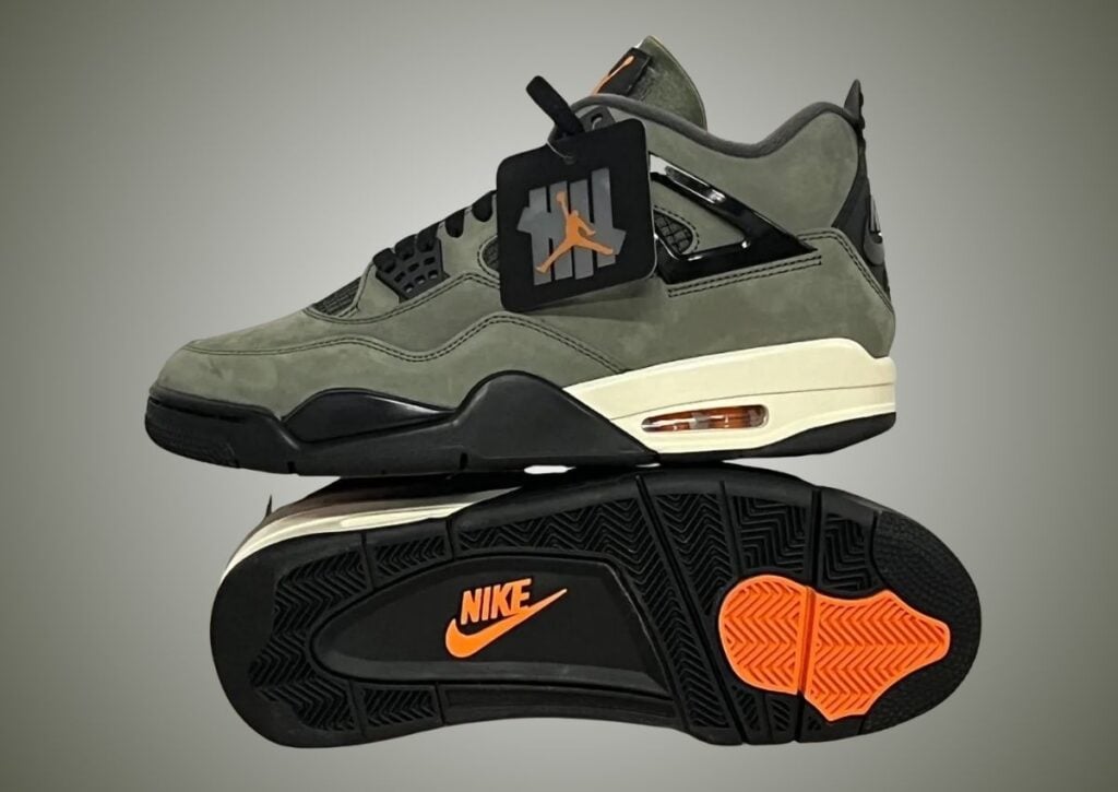 Undefeated Air Jordan 4 Nike Air 2025