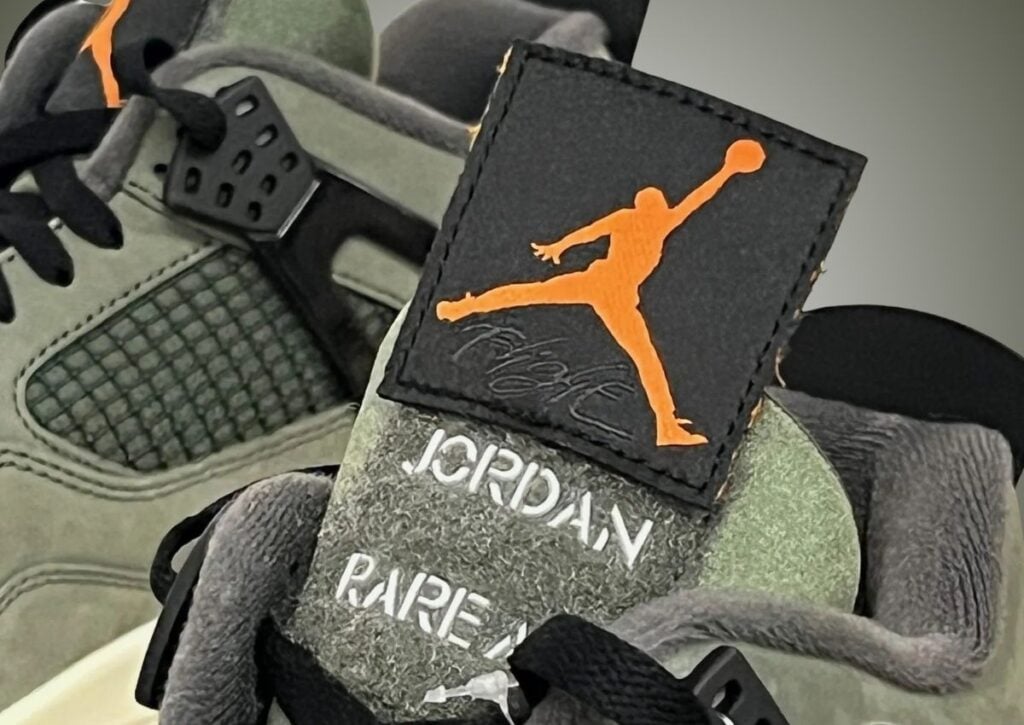 Undefeated Air Jordan 4 Nike Air 2025