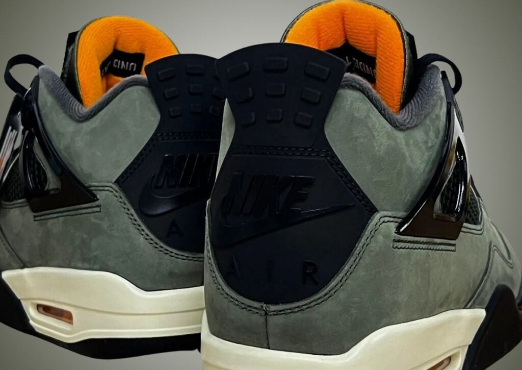 Undefeated Air Jordan 4 Nike Air 2025