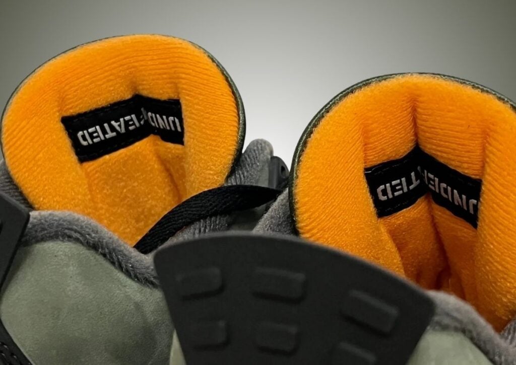 Undefeated Air Jordan 4 Nike Air 2025