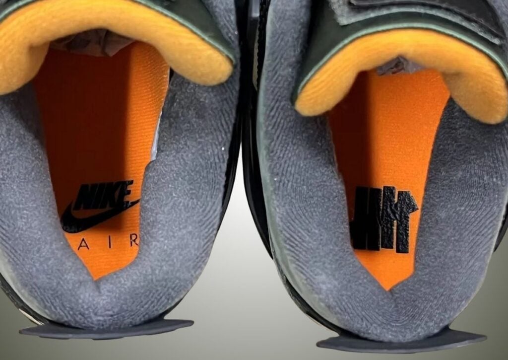 Undefeated Air Jordan 4 Nike Air 2025