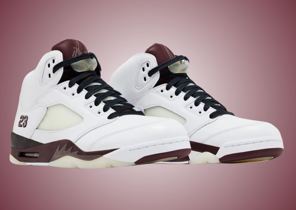 A Ma Maniere x Air Jordan 5 Violet Ore IB1528-100 | SneakerFiles