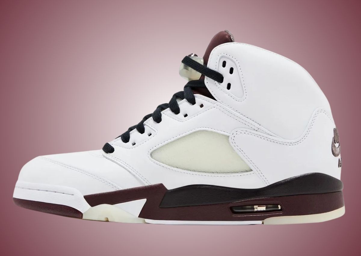 A Ma Maniere x Air Jordan 5 Violet Ore IB1528-100 | SneakerFiles