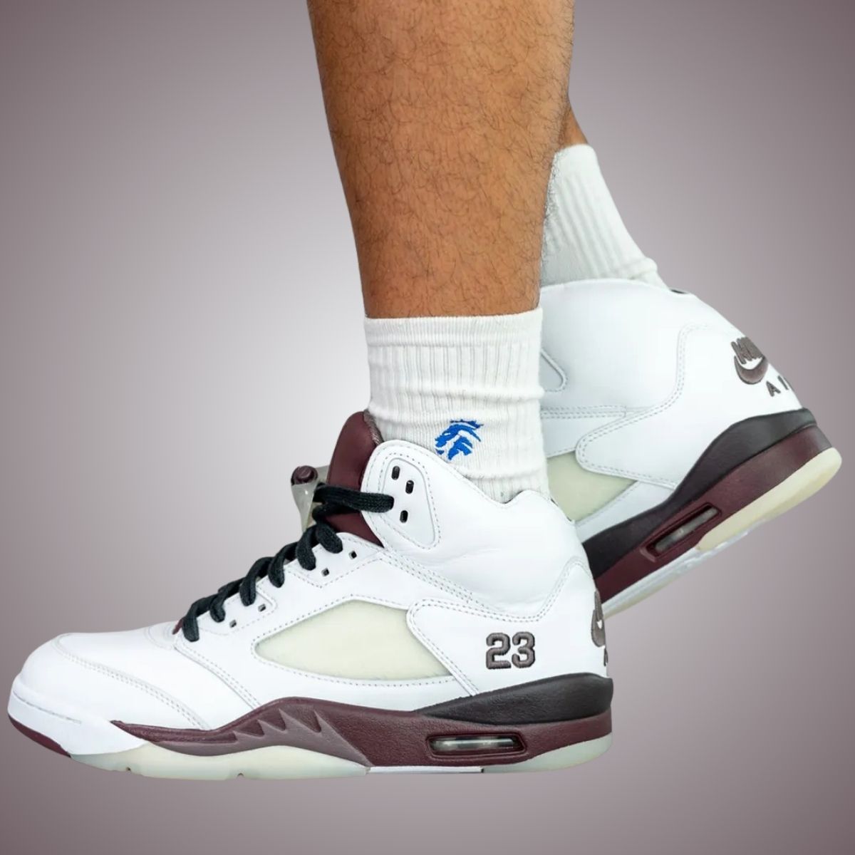 A Ma Maniere x Air Jordan 5 Violet Ore IB1528-100 | SneakerFiles
