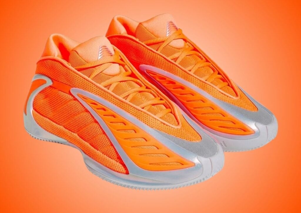 adidas Anthony Edwards 2 AE2 All-Star Lucid Orange KK1390