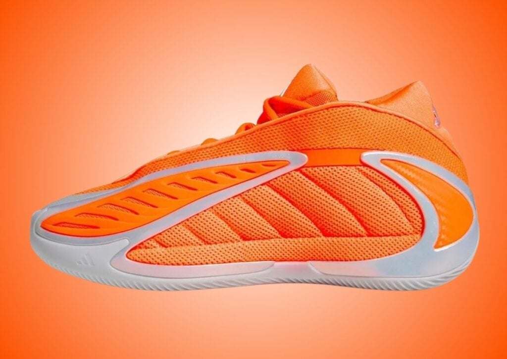 adidas Anthony Edwards 2 AE2 All-Star Lucid Orange KK1390