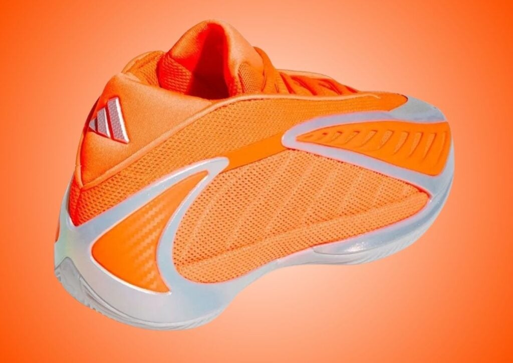 adidas Anthony Edwards 2 AE2 All-Star Lucid Orange KK1390