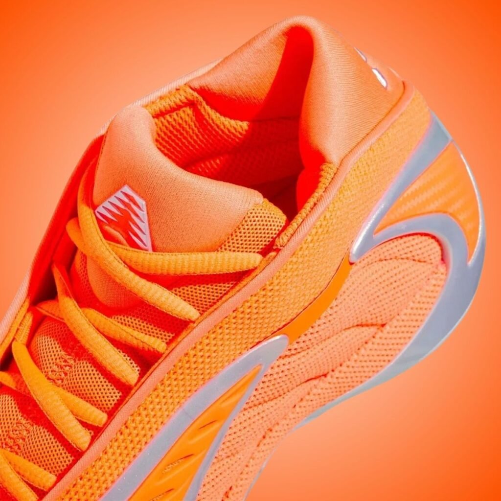 adidas Anthony Edwards 2 AE2 All-Star Lucid Orange KK1390