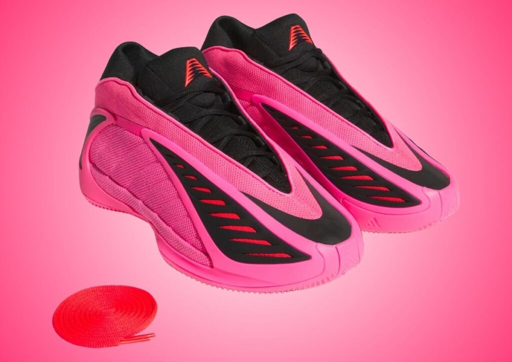 adidas Anthony Edwards 2 Lucid Pink KJ2363 2026