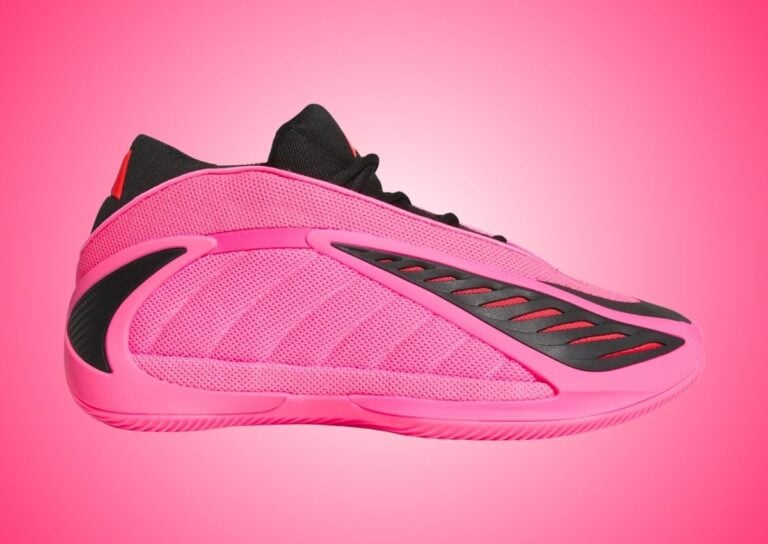 adidas Anthony Edwards 2 Lucid Pink KJ2363 2026
