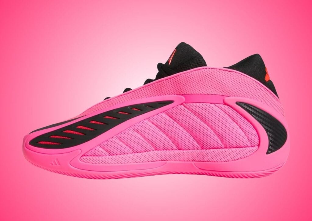 adidas Anthony Edwards 2 Lucid Pink KJ2363 2026