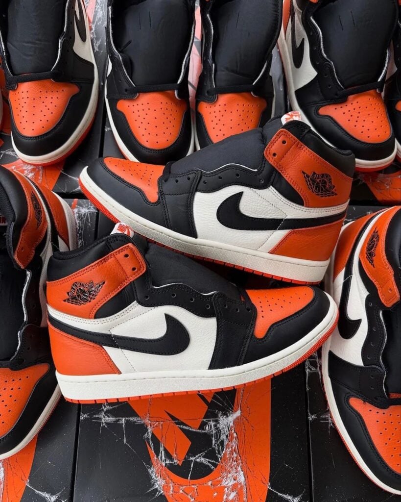 Air Jordan 1 Shattered Backboard Box Packaging