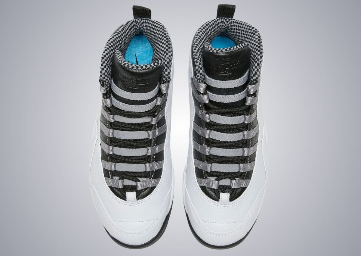 jordan 10 steel toe cap