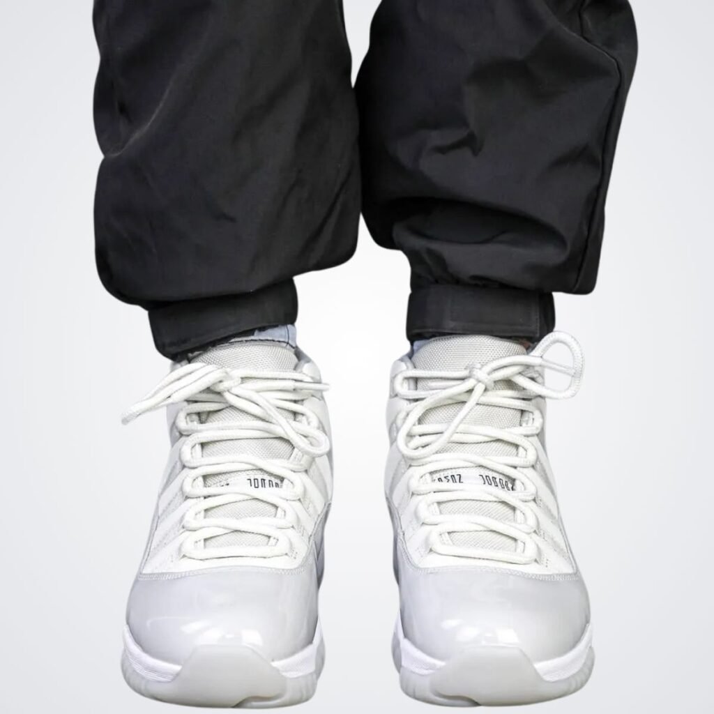 Air Jordan 11 Sail Grand Finale On-Feet