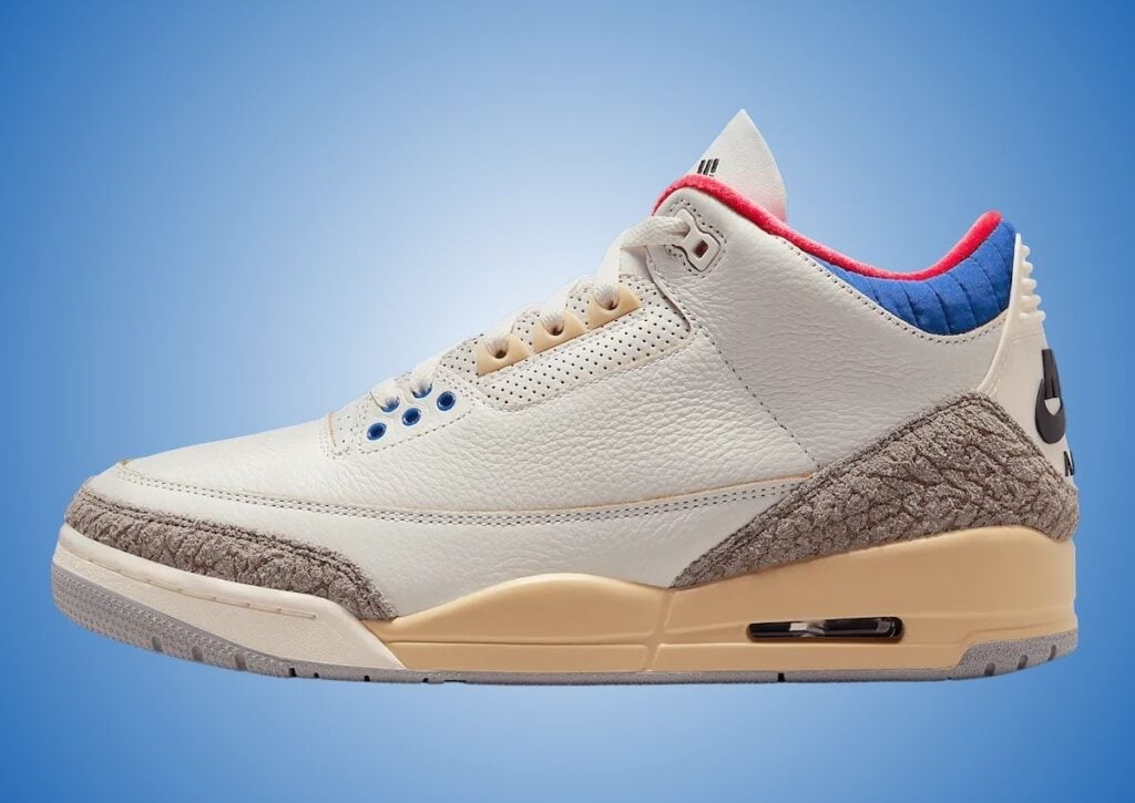 Air Jordan 3 Seoul 2.0 IB1482-100 Release Info