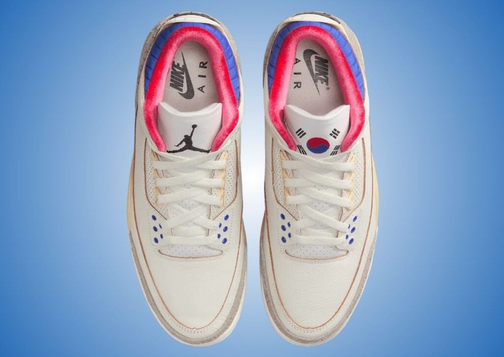 Air Jordan 3 Seoul 2.0 IB1482-100 Release Info
