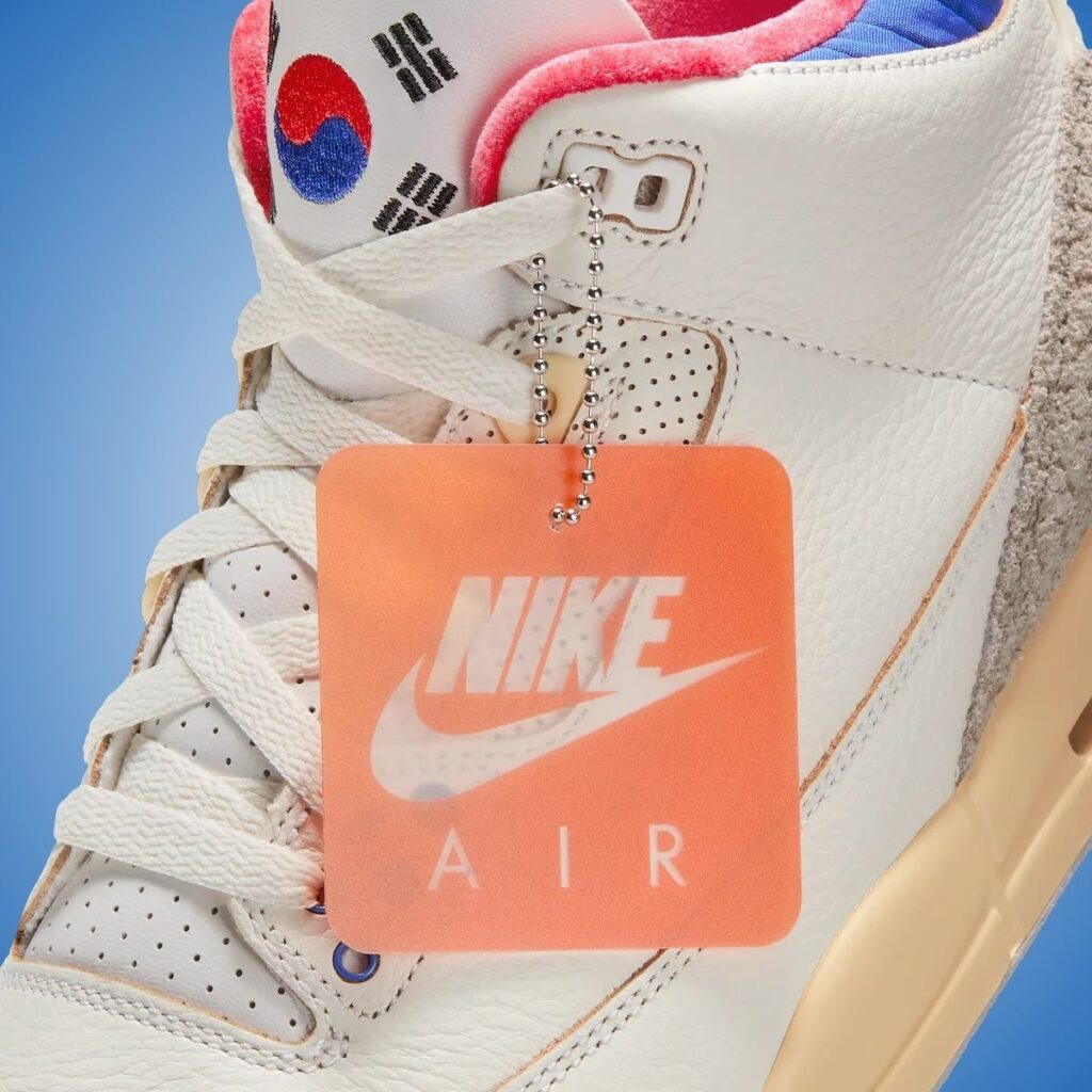 Air Jordan 3 Seoul 2.0 IB1482-100 Release Info