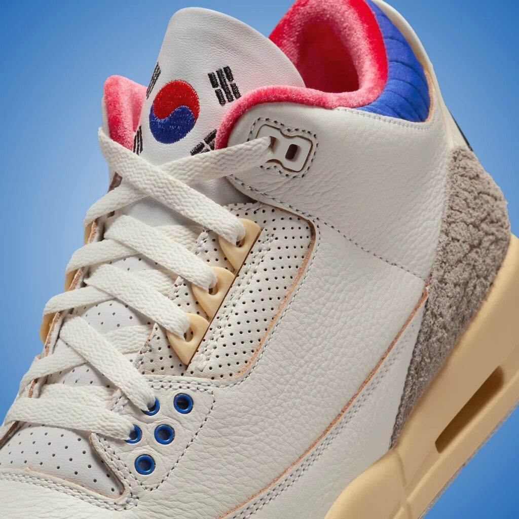 Air Jordan 3 Seoul 2.0 IB1482-100 Release Info