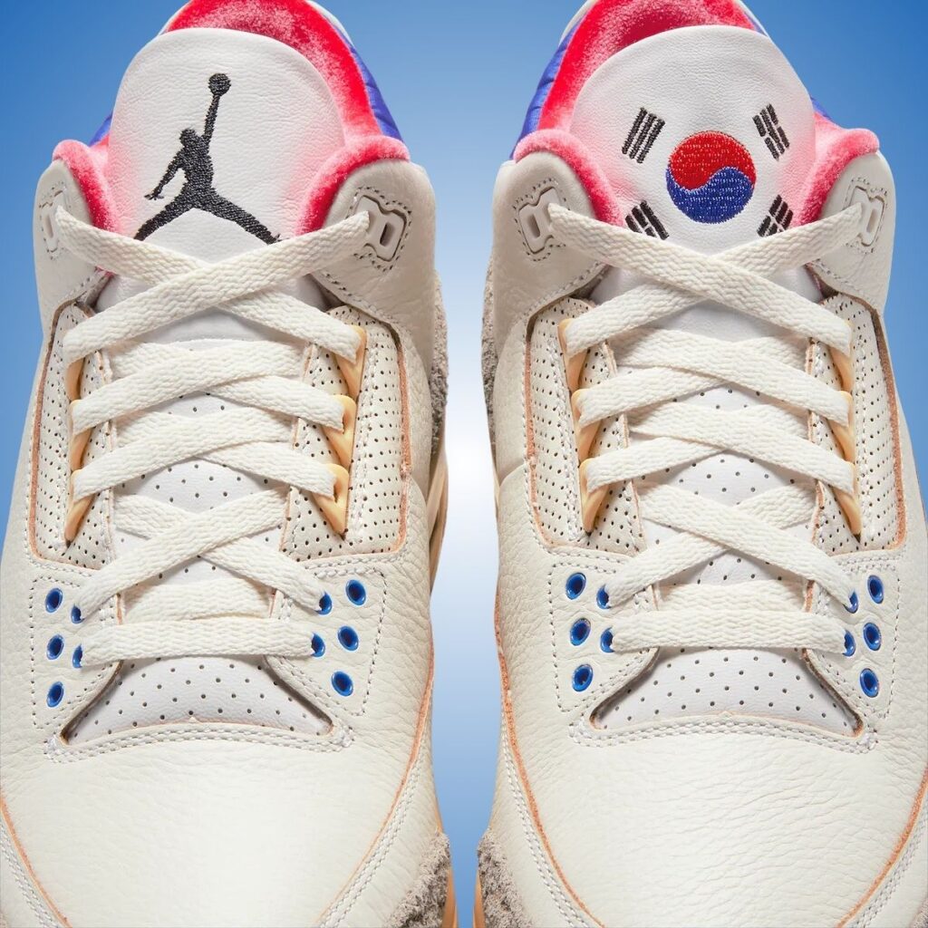 Air Jordan 3 Seoul 2.0 IB1482-100 Release Info